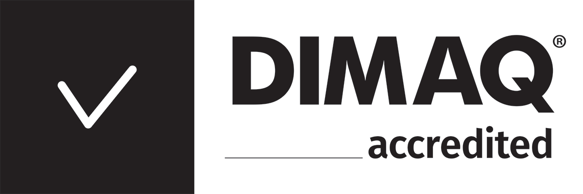 DIMAQ accredited